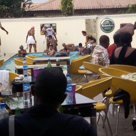 Immaculate Royal Int'L Hotel Owerri Exteriör bild