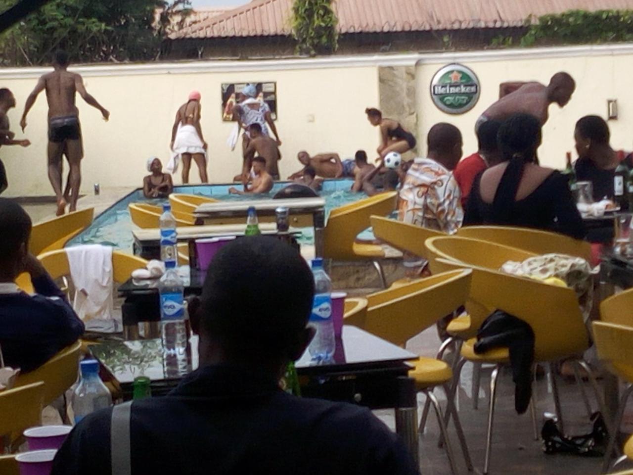 Immaculate Royal Int'L Hotel Owerri Exteriör bild